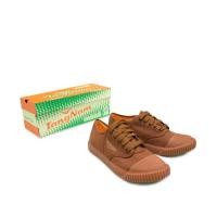 ราคา รองเท้าผ้าใบนักเรียนตังน้ำ Tangnam 80-S สีน้ำตาล (Brown) (1012900043)