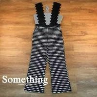 ราคา จั๊มสูทงานป้าย งานตามหา ป้าย Something มือสอง สภาพนางฟ้า (26479990453)