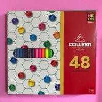 ราคา สีไม้ COLLEEN 48สี 48เเท่ง 775 (3524848114)