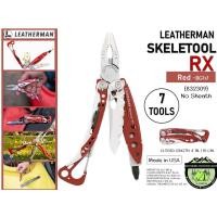 ราคา Leatherman Skeletool RX {Red - แดง} 832309 No Sheath 7 TOOLS (25857561214)