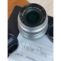 ราคา FUJIFILM XF 23mm f2 R WR Lens Silver (อดีตประกันศูนย์ไทย) (19550988610)