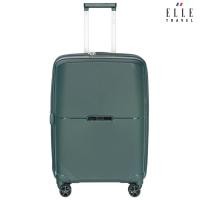 ราคา Elle travel Eren collection, 100% pp (polypropylene). Medium size 24 "luggage, double coil secure zipper, expandable, 36 (28056858192)