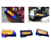 ราคา ครอบท่อเดิมสีไทเท MT15, NEW R 15 (6433932709)