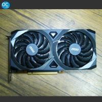 ราคา การ์ดจอ RTX 3060 / 12G MSI GEFORCE RTX 3060 VENTUS 2X OC - 12GB GDDR6 LHR VERSION สวยๆครับ (18450188707)