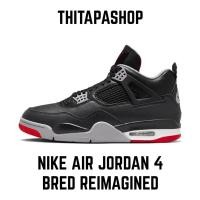 ราคา NIKE AIR JORDAN 4 BRED REIMAGINED (24014678234)