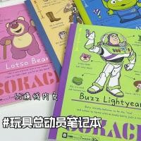 ราคา สมุดโน๊ตบุ๊ค ลายการ์ตูน Toy Story Lotso Strawberry Bear B5 แนวนอน 30 แผ่น ต่อเล่ม (21492731881)