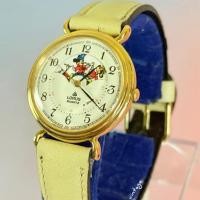 ราคา ✅พร้อมส่ง✅ Rare! Lorus Mickey mouse Vintage (28485430444)