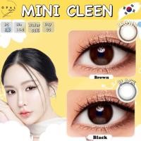 ราคา คอนแทคเลนส์ Mini cleen ✨ขนาดมินิ✨Brown / Black(kittykawaii) (26574919758)