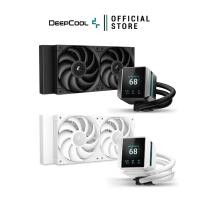 ราคา DEEPCOOL - CPU COOLER MYSTIQUE 240 / MYSTIQUE 240 WHITE รับประกัน 5 ปี (24670340800)