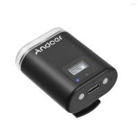 ราคา Andoer S10 Universal Mini กล้องแฟลช GN10 On-กล้องแสงแฟลช 5600K Speedlite ปรับความสว่างได้ 8 ระดับ 1-5s รีไซเคิลเวลาแบตเตอรี่ในตัว Replacementm (29386393518)