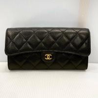 ราคา Used like Chanel Sarah caviar wallet ghw holo27 (14900156567)