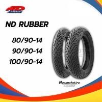 ราคา ยางมอเตอร์ไซค์ Nd rubber ขอบ 14 ไซส์ 80/90-14 | 90/90-14 | 100/90-14 (19882425485)