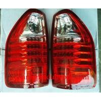 ราคา ไฟท้าย ไฟท้ายแต่ง LED ISUZU D-MAX DMAX ดีแมค 2002 2003 2004 2005 2006 ขาวแดง LED (1559708812)