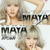 ราคา คอนแทคเลนส์สายตาปกติ แฟชั่น สายตาสั้น พร้อมส่ง (140396114)