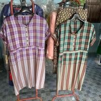 ราคา เดรสผ้าฝ้ายขาวม้าลายทาง (6943908989)