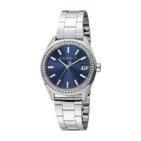 ราคา Esprit นาฬิกาข้อมือ คอลเลคชั่นใหม่ สีเงิน รุ่น ES1L347M0045 สายสแตนเลส นาฬิกาข้อมือผู้หญิง นาฬิกาข้อมือผู้ชาย (22586161822)