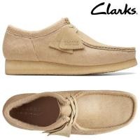 ราคา รองเท้า Clarks Originals Wallabee Maple Hair On สําหรับผู้ชาย (23563189499)