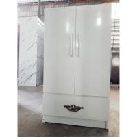 ราคา ตู้เสื้อผ้าเด็ก❤️เมลามีน แบบประกอบเรียบร้อย ใส่ไม้แขวนผู้ใหญ่ได้ มีรางลิ้นชัก (5320737151)