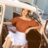 ราคา Lookbooklookbook miami bronze knit (3617470959)