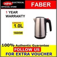 ราคา Faber 1.0L JUG KETTLE FCK 1100SS 1600W (20480146977)