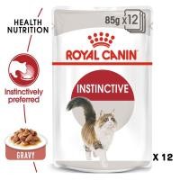 ราคา Royal Canin Instinctive Pouch Gravy อาหารชนิดเปียกแบบซอง สำหรับแมวโต (เกรวี่) x 12ซอง (7887413316)