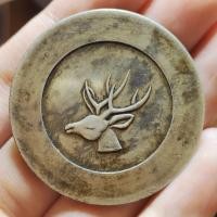 ราคา เงินแท้ หนึ่งหรือสองกวางหัวเหรียญเหรียญเหรียญเงินโบราณโบราณ90เงินสเตอร์ลิงสามารถเป่าสินค้าเก่าเหรียญโบราณเงินดอลลาร์สินค้าเก่า2.22.32 (27477048044)
