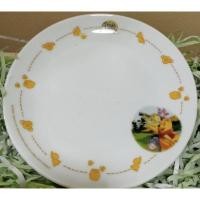 ราคา จานเซรามิค ลายหมพูห์ (2921044347)