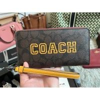 ราคา กระเป๋า Coach ของแท้ % กระเป๋าสตางค์ใบยาว มือ1ของใหม่ (15798276744)