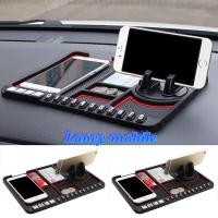 ราคา แผ่นกันลื่นในรถยนต์ อเนกประสงค์ ที่วางโทรศัพท์ในรถ 3in1 แผ่นกันลื่นในรถ แผ่นกันลื่น (19748377271)