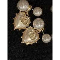 ราคา ต่างหูไข่มุกห้อยหัวใจDC (27330514891)