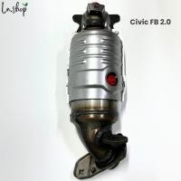 ราคา ท่อแคทตาไลติก Catalytic.Converter Honda CivicFB (29530048165)