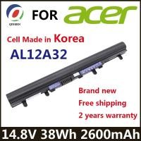 ราคา AL12A32 38Wh 14.8V 2600mAh Laptop Battery AL12A72 For Acer Aspire V5 V5-171 V5-431 V5-531 V5-431G V5-471 V5-571 V5-471G (20892804167)