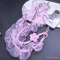 ราคา กระเป๋าสะพายไหล่แบบสายโซ่โทรศัพท์ลายลูกไม้โปร่งใสสไตล์ญี่ปุ่น แฟชั่นฤดูร้อน จำกัด สำหรับผู้หญิง (28134437021)