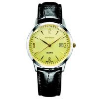 ราคา Sandoz นาฬิกา สายหนัง สีทอง SD89443AG0120 (2807705820)