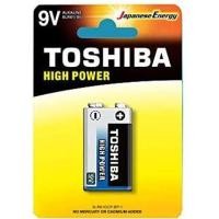 ราคา ถ่าน alkaline TOSHIBA 9V 1 ก้อน Battery โตชิบา ถ่านเหลี่ยม อัลคาไลน์ (3160574670)