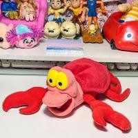 ราคา พร้อมส่ง ตุ๊กตาเซบาสเตียน sebastian - the little mermaid ป้ายจาง (24861190705)