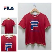 ราคา ☻ เสื้อยืด ป้ายFila แท้ (7037137527)