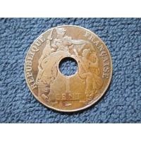 ราคา เหรียญ​ต่างประเทศ​(3312)French Indochina​ 1923 (16423643434)