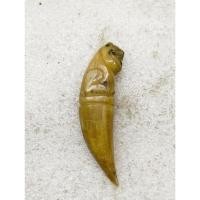 ราคา เขี้ยวเกะเสื้อไม่ทราบที่ เเกะจากเขี้ยวไม่ทราบชนิด no.2606 (29430591110)