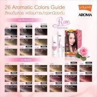 ราคา ➳#Lolane #Aromaเบอร์L40-L52 +สีใหม่ L06-12 #โลแลน #อโรม่า #ครีมเปลี่ยนสีผม✷ (13809767723)