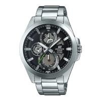 ราคา Casio Edifice นาฬิกาข้อมือผู้ชาย สายแสตนเลส รุ่น ESK-300D-1AV (261370465)