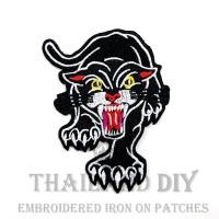 ราคา ตัวรีดติดเสื้อ งานปัก เสือ เสือดำ ลายสัตว์ป่า Jaguar Black panther tiger Patch WOP ตัวรีด อาร์มติดเสื้อ กางเกง กระเป๋า (10278303666)