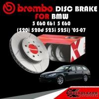 ราคา จานเบรกหลัง BMW SERIES 5 E60 E61 5 E60 (520i 520d 523i 525i) (HC) ปี 05-07 (M09 9425 75) (22468190161)