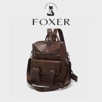 ราคา FOXER กระเป๋าเป้สตรี กันน้ำกระเด็น สไตล์วินเทจทันสมัย (26630292686)