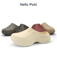 ราคา Hello Polo HP8021รองเท้าแตะผู้หญิง รองเท้าหัวโต 3.6cm พื้นหนา กันลื่น นิ่ม แฟชั่น ทนต่อการสึกหรอ สะดวกสบาย เหมาะกับฤดู . (25561905856)