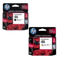 ราคา ตลับหมึก HP46 สี.ดำ Original HP Ink Advantage 46 #ของแท้ (8796536773)