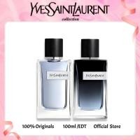 ราคา แท้% -YSL Y EDP Eau de Parfum Le Parfum Intense Eau de Toilette EDP / EDT 100ml รุ่นขายดี (28620568017)
