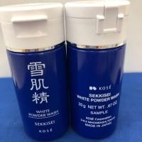 ราคา ซื้อ 2 แถม 1 Kose Sekkisei White Powder Wash 20 กรัม ซื้อ 2 แถม 1 (คลีนซิ่งครีม 24 ml ) (7002564984)