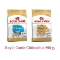 ราคา อาหารสุนัขเม็ด Royal Canin Chihuahua สูตรสุนัขชิวาว่า 500 กรัม (22108243)