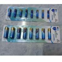 ราคา ถ่าน ถ่านไฟฉาย แพค 8 ก้อน ถ่านอัลคาไลน์ AA, AAA 2A 3A ราคาย่อมเยาว์ (3932524491)